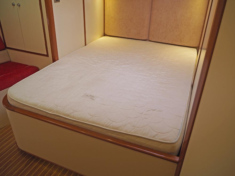 Achterkajuit, Accommodatie